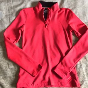 Under Armour cold gear quarter zip top